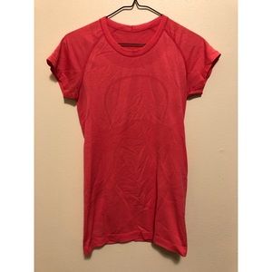 Lululemon switfly tech short sleeve